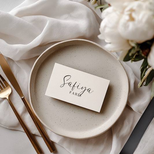 Classic Place Cards - Royale