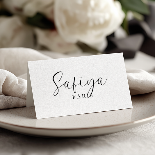 Classic Place Cards - Royale
