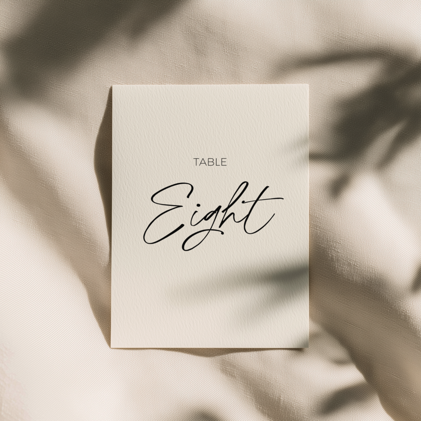 Classic Table Numbers - Royale