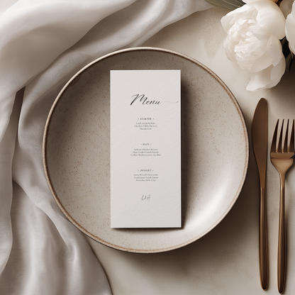 Editorial Menu - Ivory