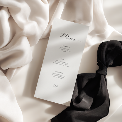 Editorial Menu - Ivory