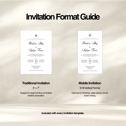 Complete Wedding Suite