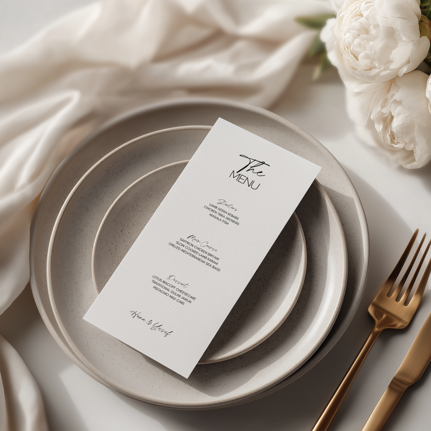 Minimal Menu - Vale