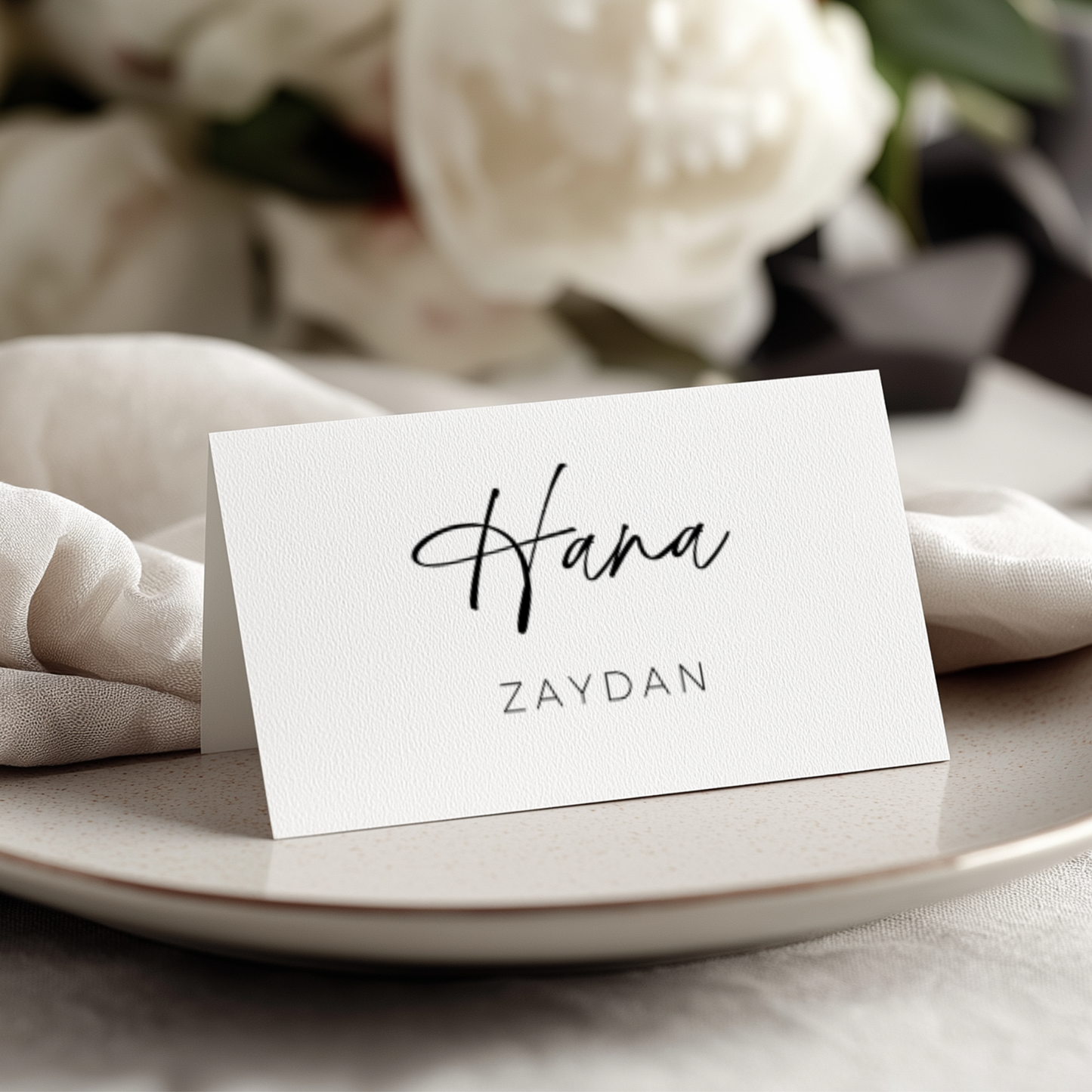 Minimal Place Cards - Vale