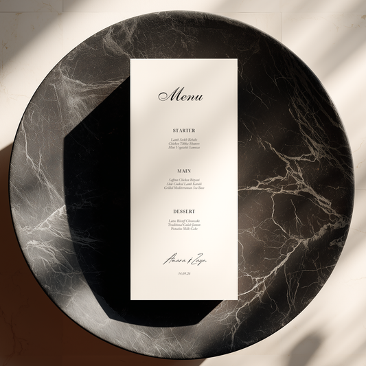 Signature Menu - Aurelle