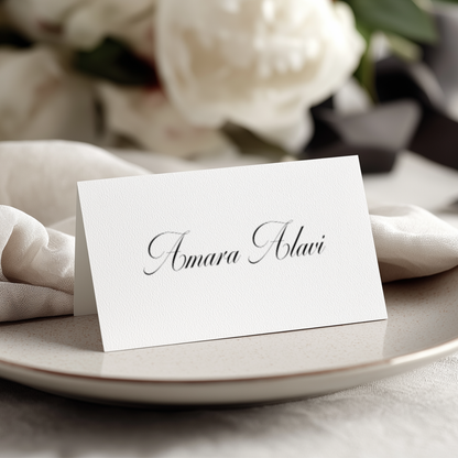 Signature Place Cards - Aurelle