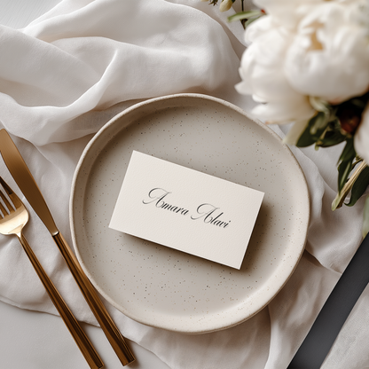 Signature Place Cards - Aurelle