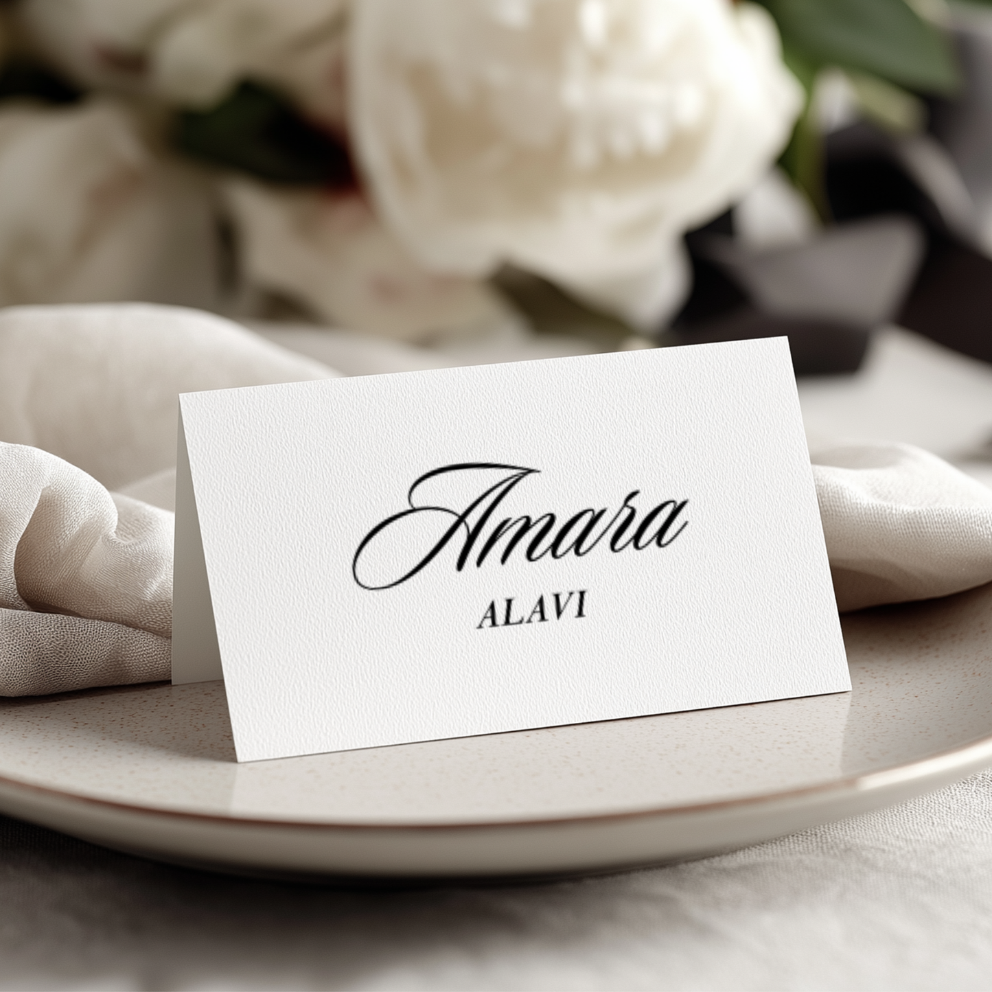 Signature Place Cards - Élan