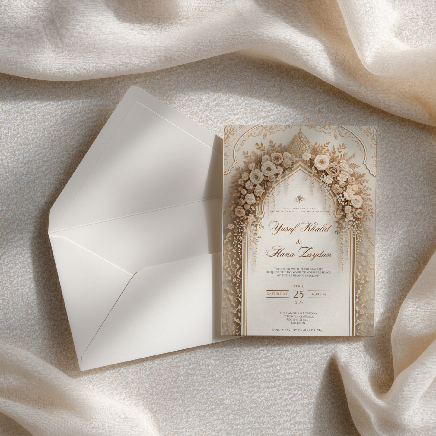 Zahra Nikah Invitation