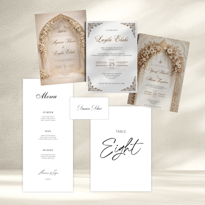 Complete Wedding Suite