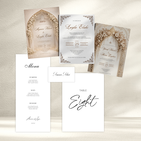 Complete Wedding Suite