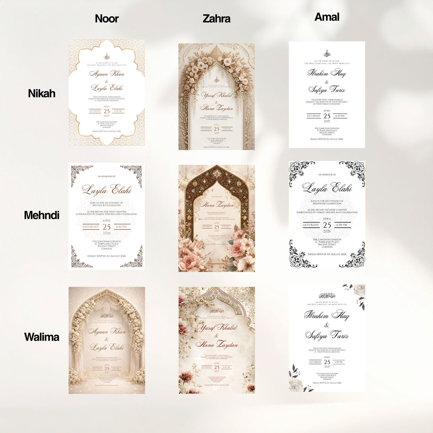 Complete Wedding Suite