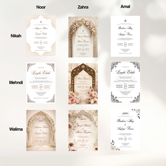 Complete Wedding Suite