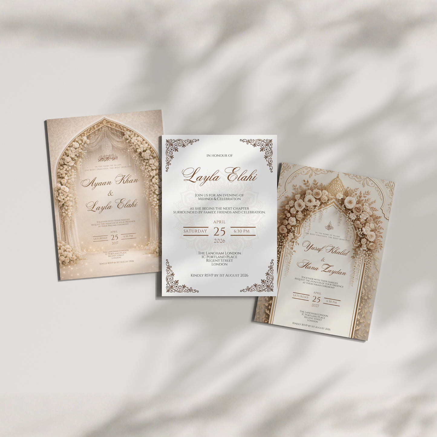 Invitation Suite