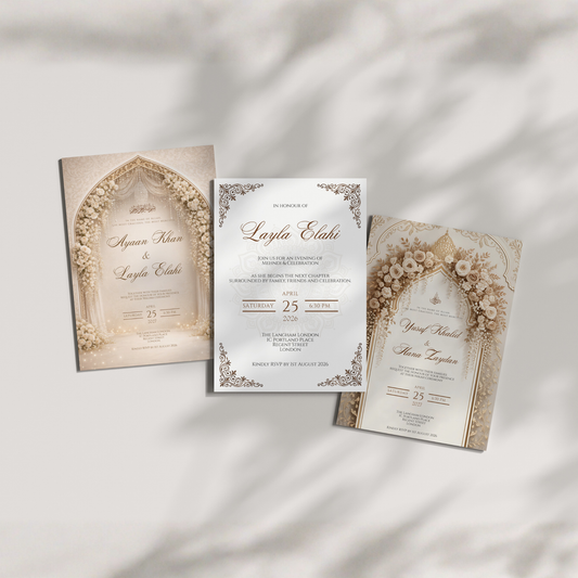 Invitation Suite