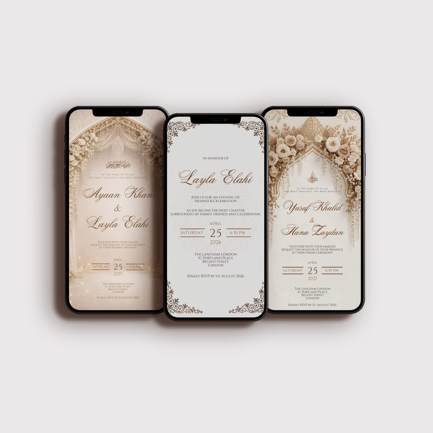 Invitation Suite