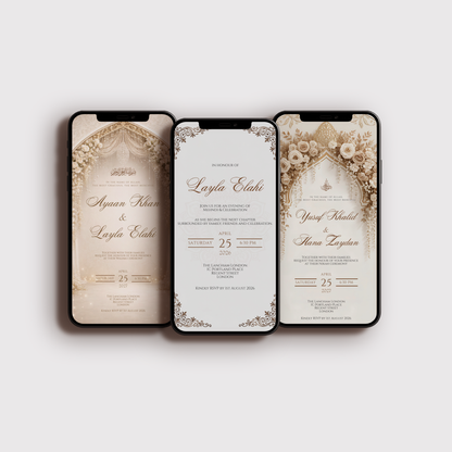 Invitation Suite